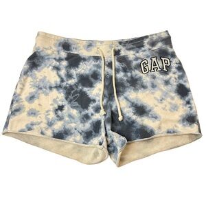 GAP Camouflage Raw Hem Terry Cloth Shorts M
